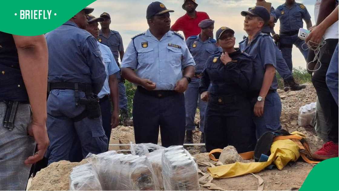 SAPS to deliver food to zama zamas on weekdays amid Stilfontein mine saga