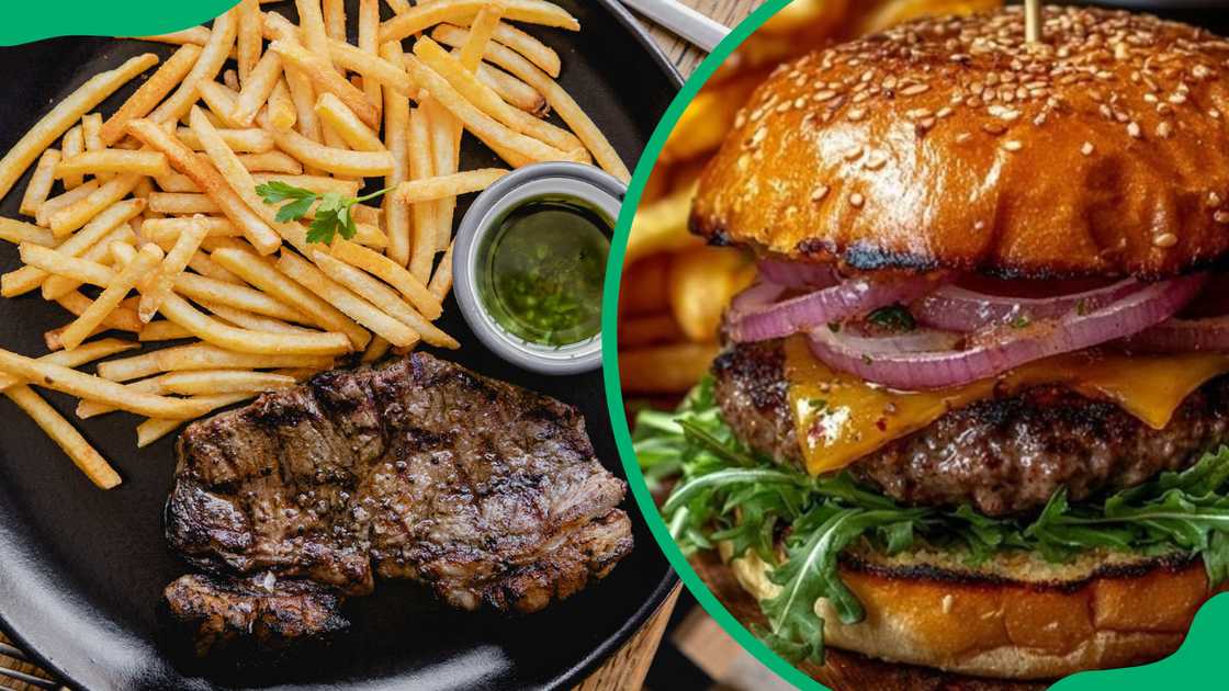 Mains menu options. Mains menu options.