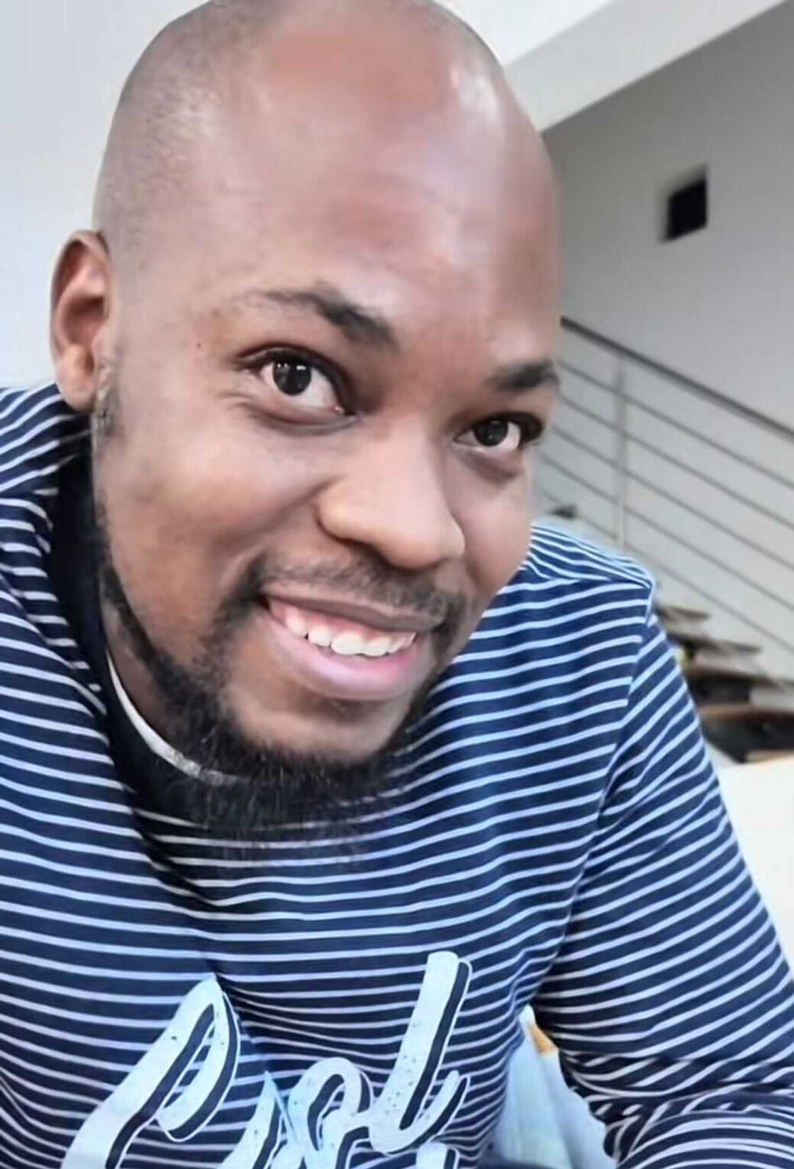 A South African man's goodnight prank to his male friends sparked a debate on masculinity. A South African man's goodnight prank to his male friends sparked a debate on masculinity.