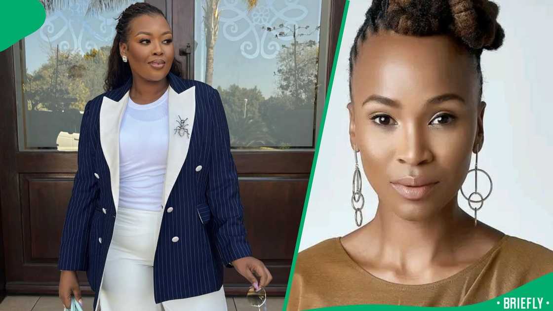 Media personality Anele Mdoda celebrates Claire Mawisa's wedding photos Media personality Anele Mdoda celebrates Claire Mawisa's wedding photos