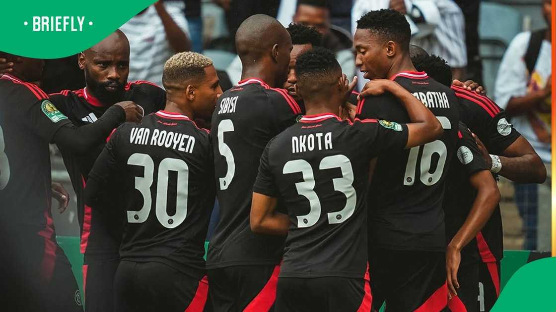 Pirates defeat CR Belouizdad to book a place in the CAF Champions League next round.