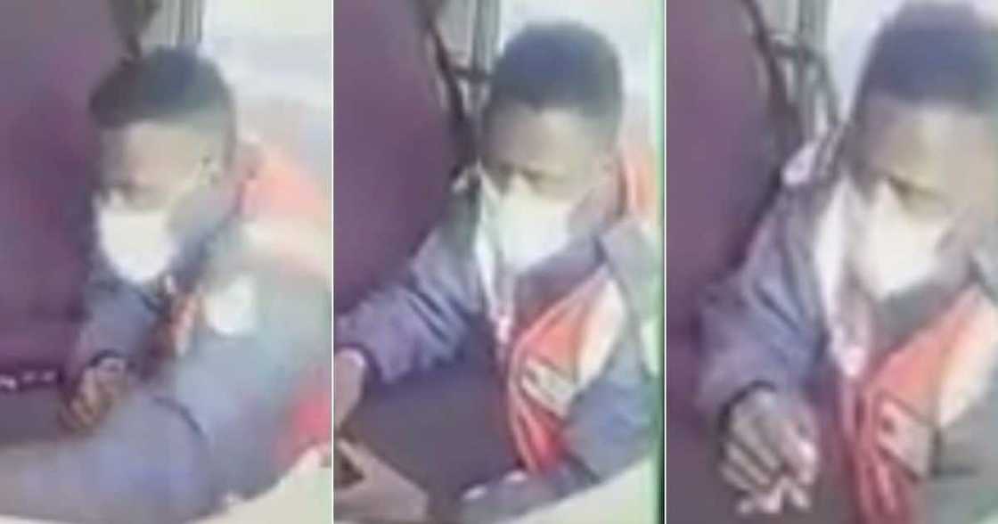 Local, Security Guard, Caught, Camera, Stealing Truck, Driver, Money Local, Security Guard, Caught, Camera, Stealing Truck, Driver, Money