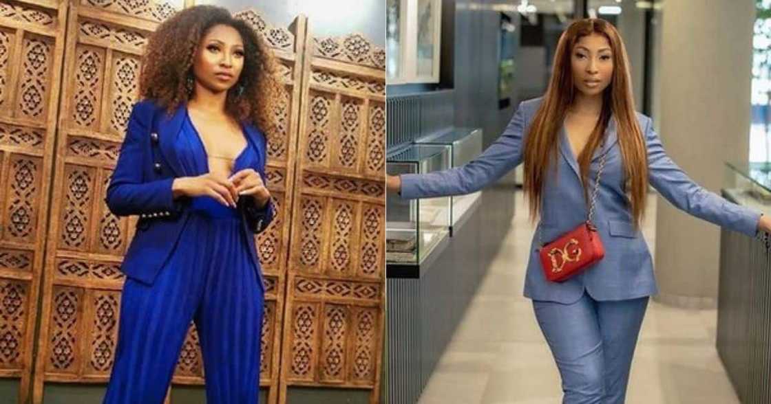 10 Pics, Enhle Mbali, all white Christmas pyjama party 10 Pics, Enhle Mbali, all white Christmas pyjama party