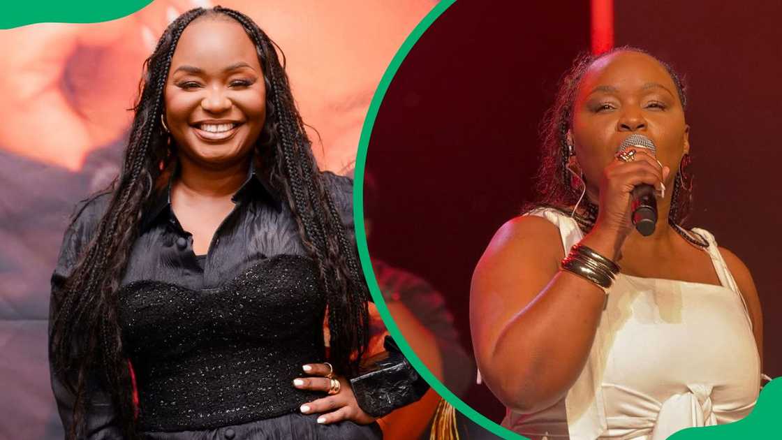 South African gospel musician Xolly Mncwango poses for a photo and performs at Radisson Blu Hotel Durban Umhlanga. South African gospel musician Xolly Mncwango poses for a photo and performs at Radisson Blu Hotel Durban Umhlanga.