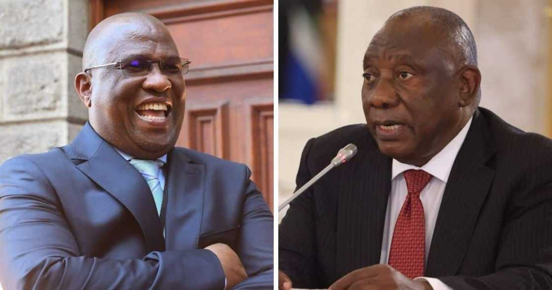 Eastern Cape Premier Oscar Mabuyane wins a court interdict against President Cyril Ramaphosa. Eastern Cape Premier Oscar Mabuyane wins a court interdict against President Cyril Ramaphosa.