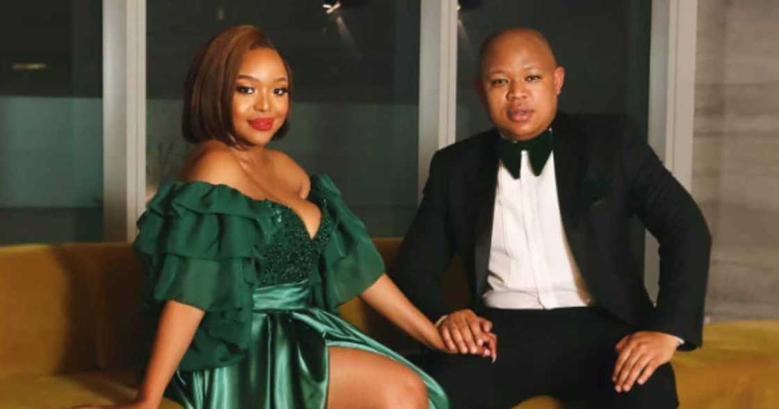 Karabo Ntshweng is now married