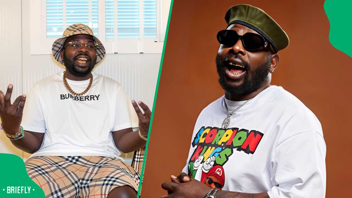 Netizens reacted to DJ Maphorisa's squabble with SARS Netizens reacted to DJ Maphorisa's squabble with SARS
