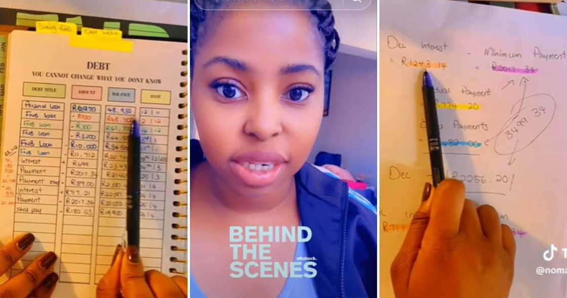 TikTok user @nomazdiaries explained the different aspects of monthly instalments and gave tips TikTok user @nomazdiaries explained the different aspects of monthly instalments and gave tips