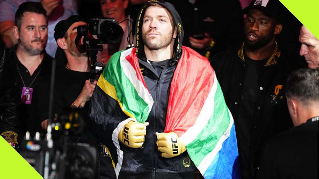 Dricus Du Plessis wins big at the 2024 World MMA Awards. Dricus Du Plessis wins big at the 2024 World MMA Awards.