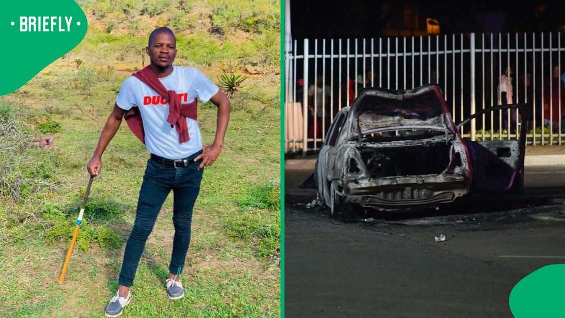 Siyanda Mthokosizi Mvelase was killed in an attack at Maponya Mall Siyanda Mthokosizi Mvelase was killed in an attack at Maponya Mall