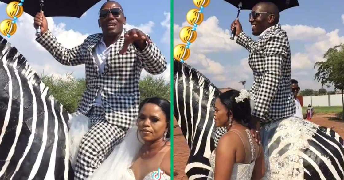 A pastor outshone his bride during their wedding in Limpopo A pastor outshone his bride during their wedding in Limpopo