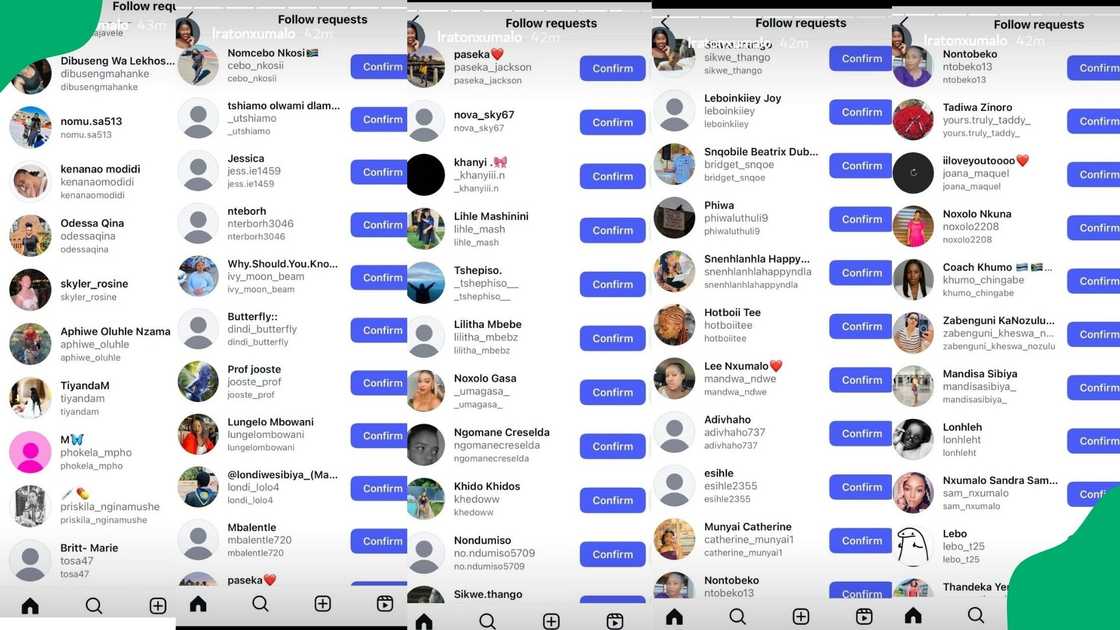 SA reacts to the SA accounts who requested Lerato Nxumalo's husband account SA reacts to the SA accounts who requested Lerato Nxumalo's husband account