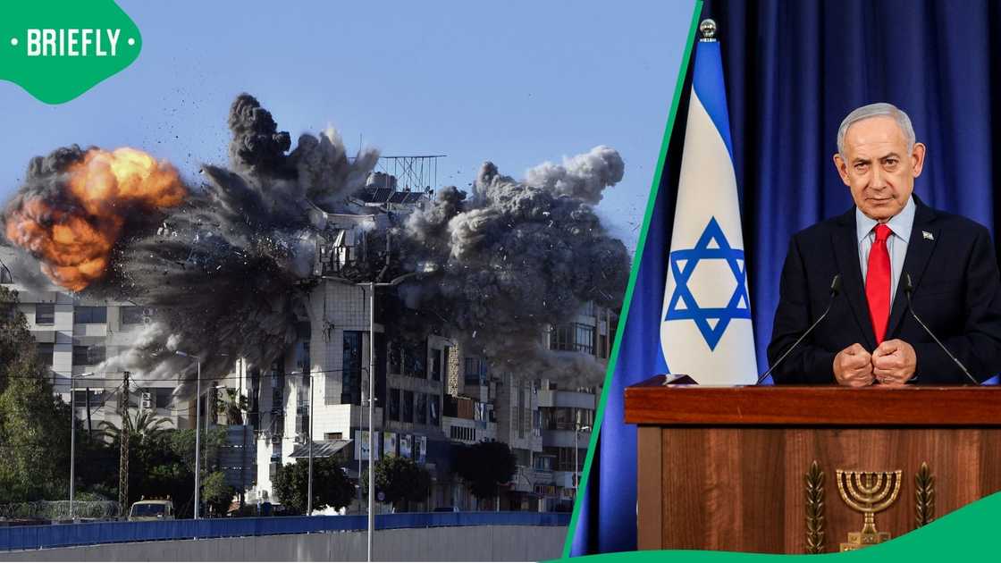 Israel's Prime Minister, Benjamin Netanyahu, has vowed to continue military operations against Hezbollah in Lebanon Israel's Prime Minister, Benjamin Netanyahu, has vowed to continue military operations against Hezbollah in Lebanon