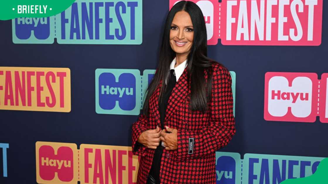 Lisa Barlow during the 2024 first-ever exclusive reality TV event, Hayu FanFest Lisa Barlow during the 2024 first-ever exclusive reality TV event, Hayu FanFest