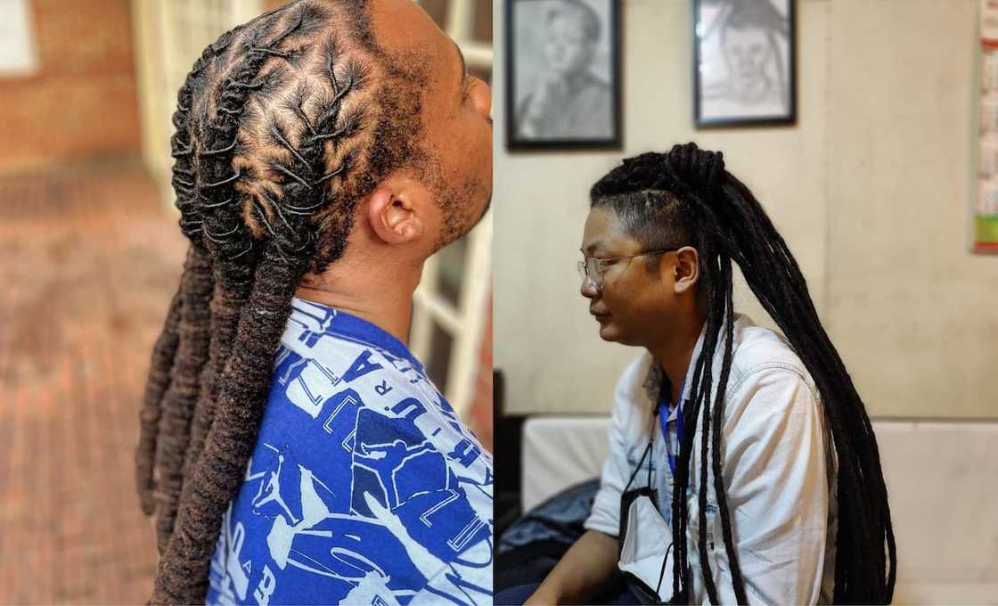 artificial dreadlock hairstyles