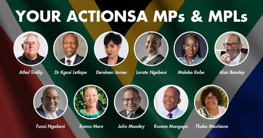 ActionSA sends it's best to parliament