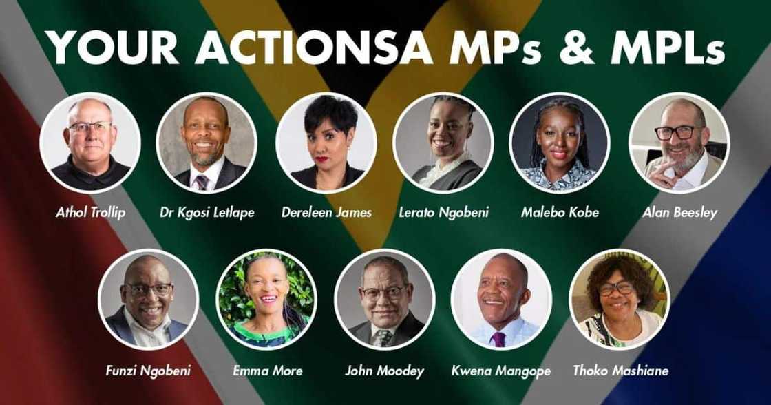 ActionSA sends it's best to parliament ActionSA sends it's best to parliament