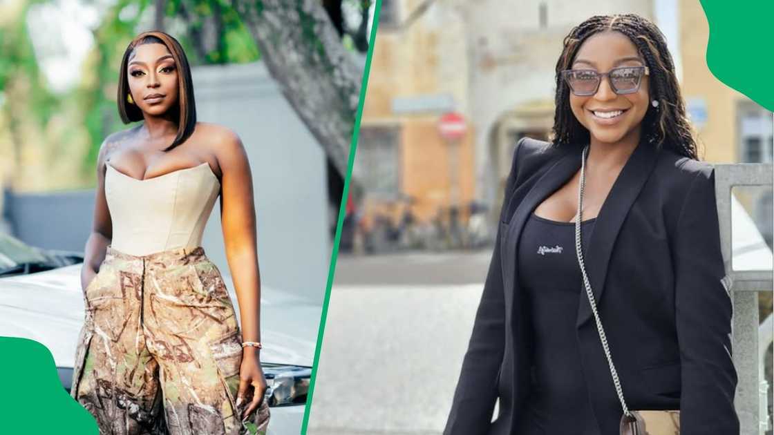 Khutso Theledi kicked off her radio career at 'YFM'