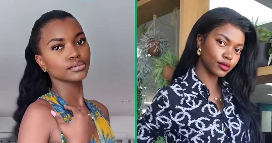 A TikTok video shows a woman unveiling her wig, which was washed in a machine by her mother-in-law. A TikTok video shows a woman unveiling her wig, which was washed in a machine by her mother-in-law.