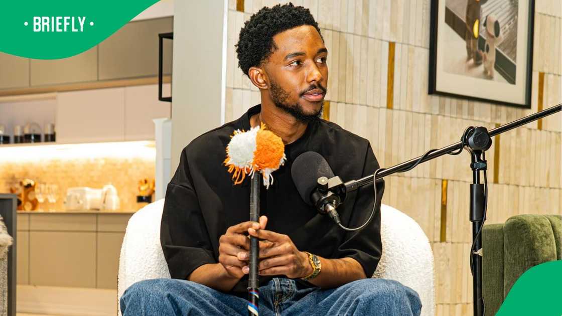 Sweet Guluva spoke about his relationship on the L-Tido podcast. Sweet Guluva spoke about his relationship on the L-Tido podcast.
