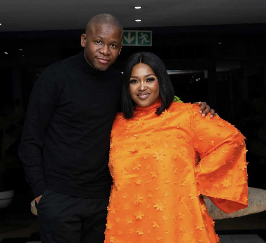 Ntokozo Mbambo marked another year of marriage Ntokozo Mbambo marked another year of marriage