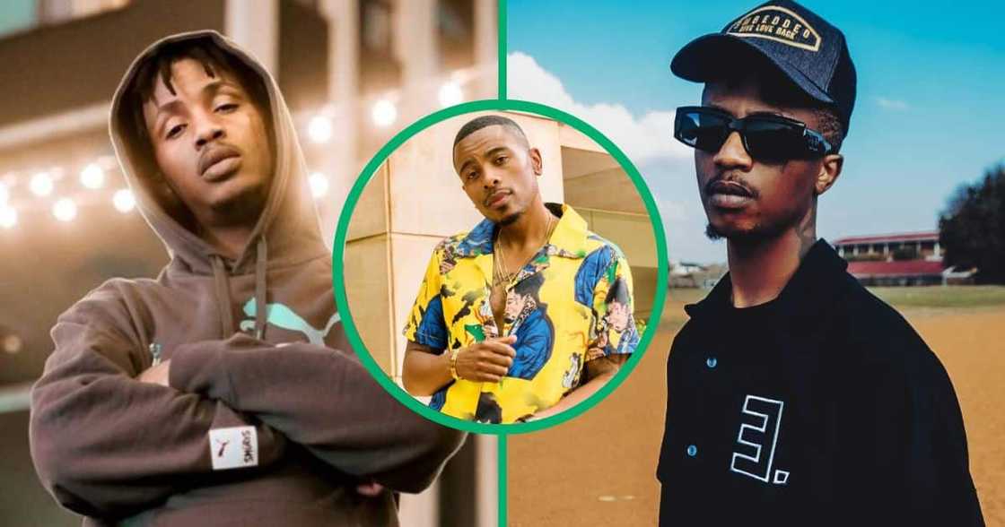 Rapper Emtee got candid with L-Tido on 'The L-Tido Podcast' about his family life. Rapper Emtee got candid with L-Tido on 'The L-Tido Podcast' about his family life.