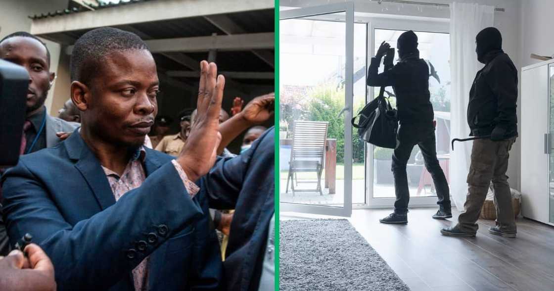 Shepard Bushiri's Enlightened Christian Gathering congregation in Mpumalanga where robbed by armed criminals. Shepard Bushiri's Enlightened Christian Gathering congregation in Mpumalanga where robbed by armed criminals.