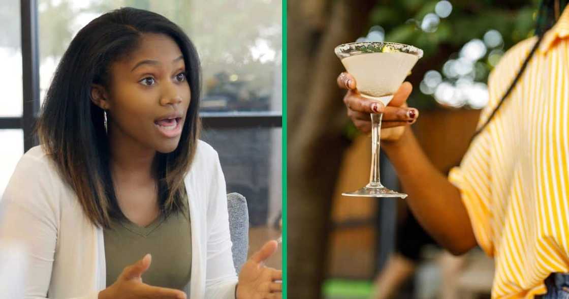 TikTok video shows margarita TikTok video shows margarita