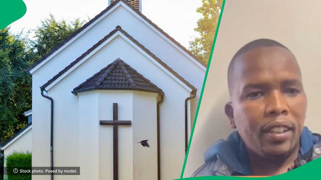 Man who robbed congregation in Cape Town arrested Man who robbed congregation in Cape Town arrested