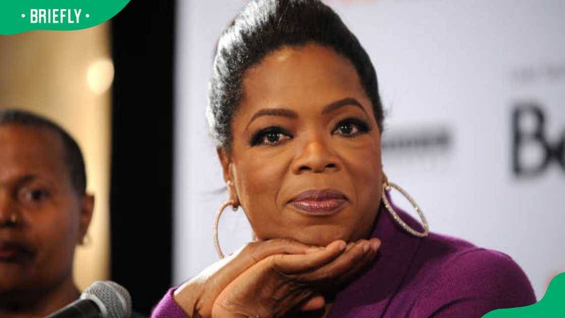 Oprah Winfrey at an event Oprah Winfrey at an event