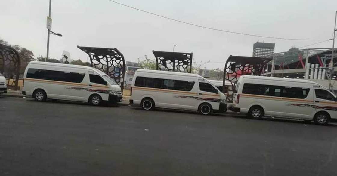 The South African taxi industry owes SARS more than R80 million in taxes. Image: @BreeTaxiRank/Instagram The South African taxi industry owes SARS more than R80 million in taxes. Image: @BreeTaxiRank/Instagram