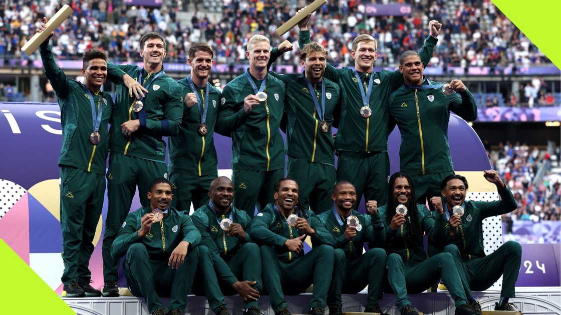 Blitzboks win bronze at Paris 2024 Olympic Games.