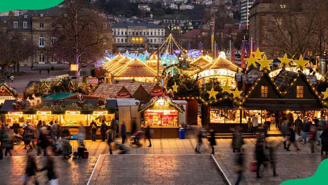 Christmas Village at Emperors Palace Christmas Village at Emperors Palace