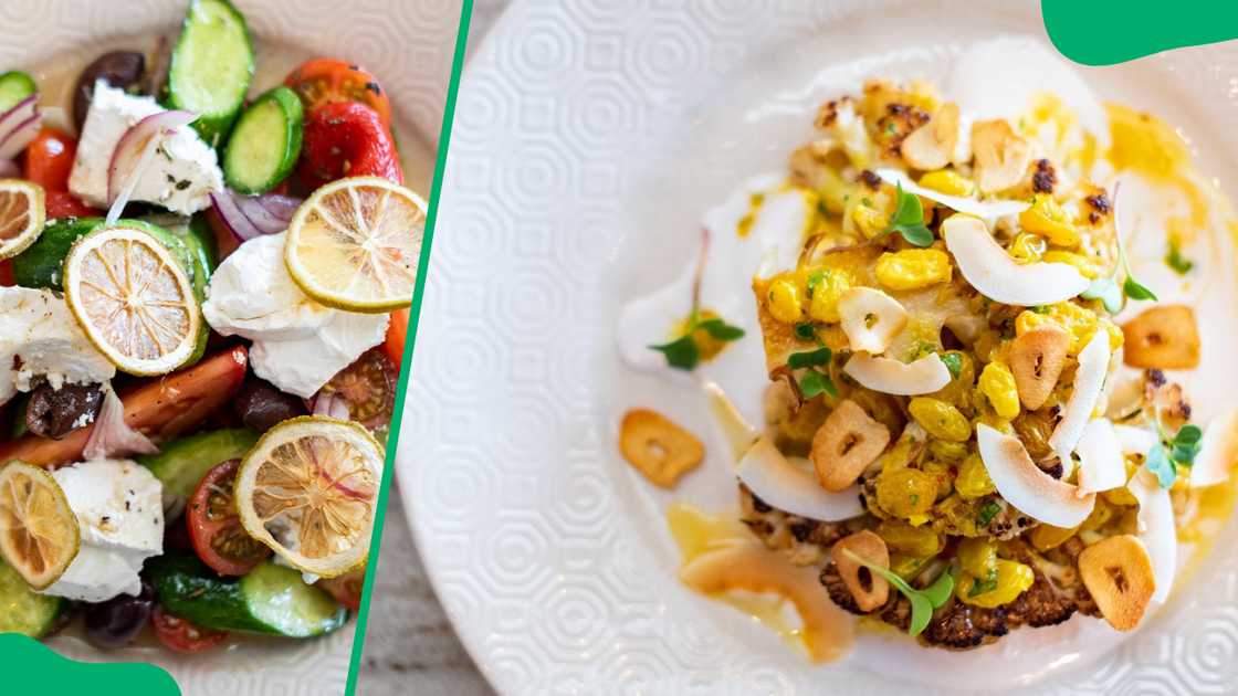 Bobo's Cape Town salads menu options. Bobo's Cape Town salads menu options.