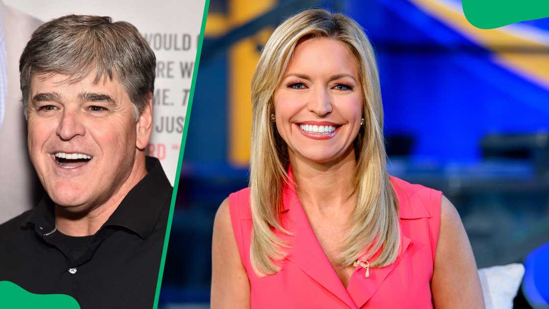 Sean Hannity and fiancée Ainsley Earhardt Sean Hannity and fiancée Ainsley Earhardt