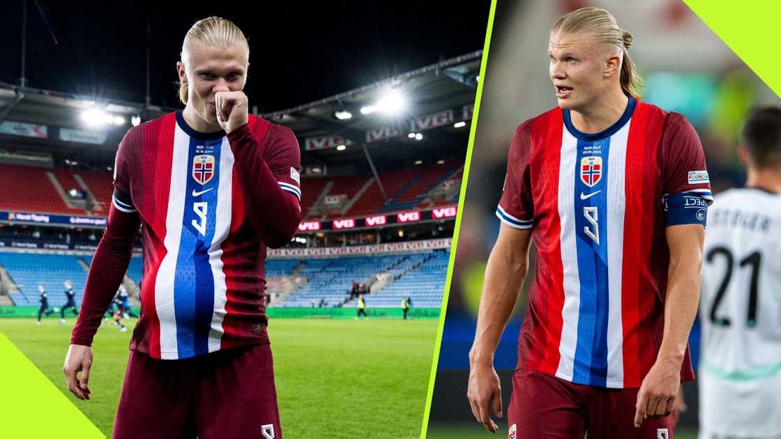 Erling Haaland Celebrates Norway Record with Cryptic Baby Announcement ...