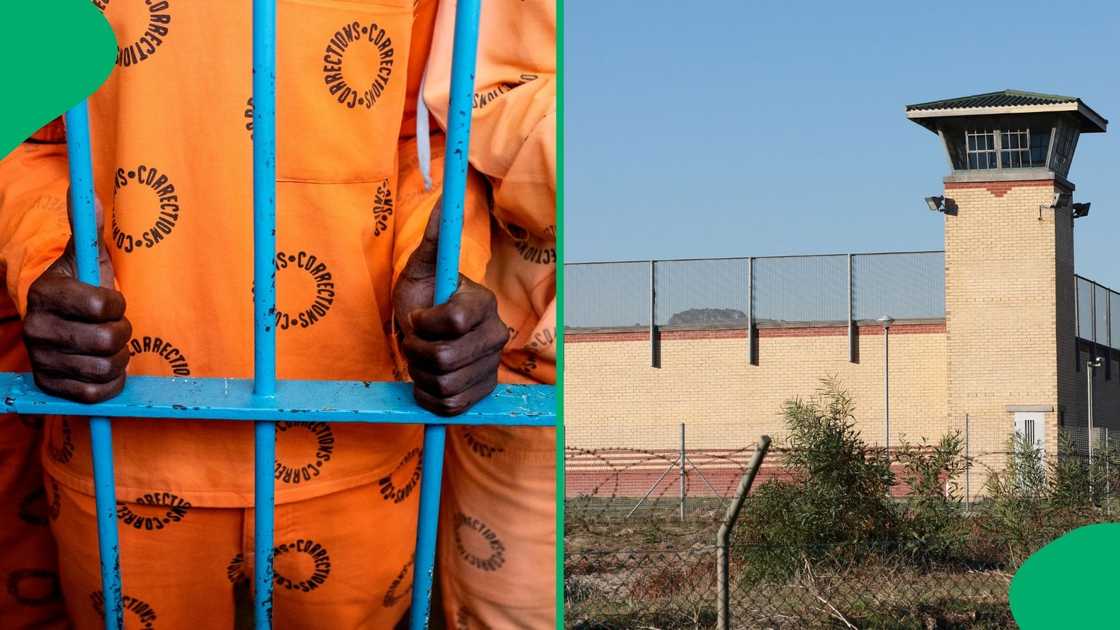 One inmate escaped from the Correctional Services Centre in Boksburg.