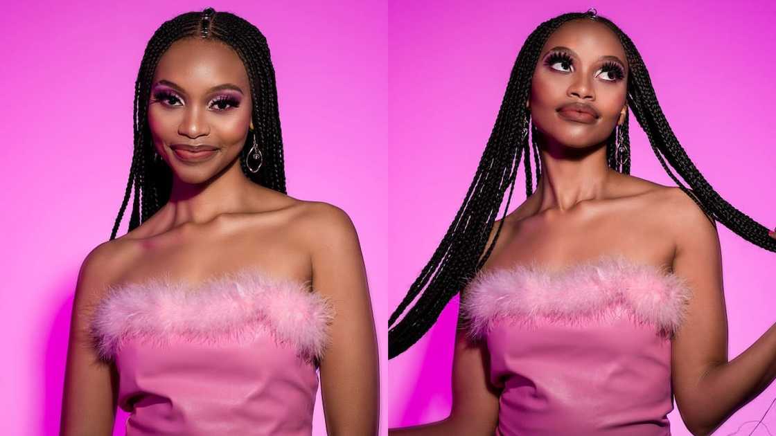 South African model South African model