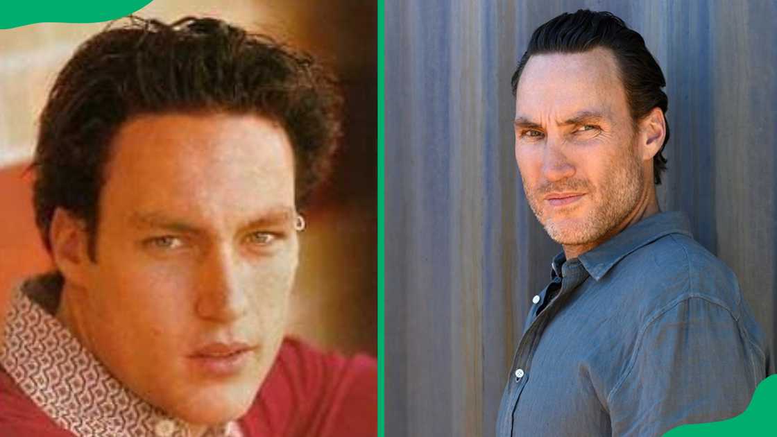 Callan Mulvey then and now. Callan Mulvey then and now.