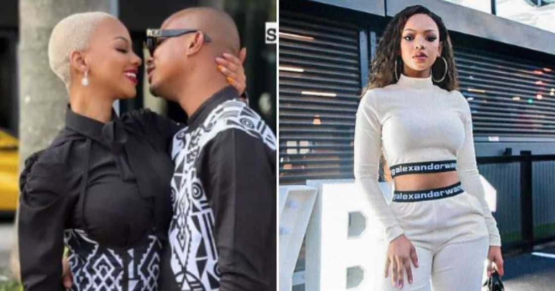 Mihlali Ndamase and Leeroy Sidambe get matching tattoos Mihlali Ndamase and Leeroy Sidambe get matching tattoos