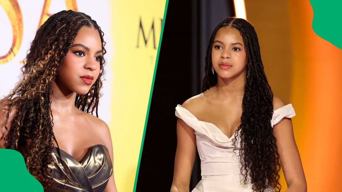 Blue Ivy recently turned 13 Blue Ivy recently turned 13