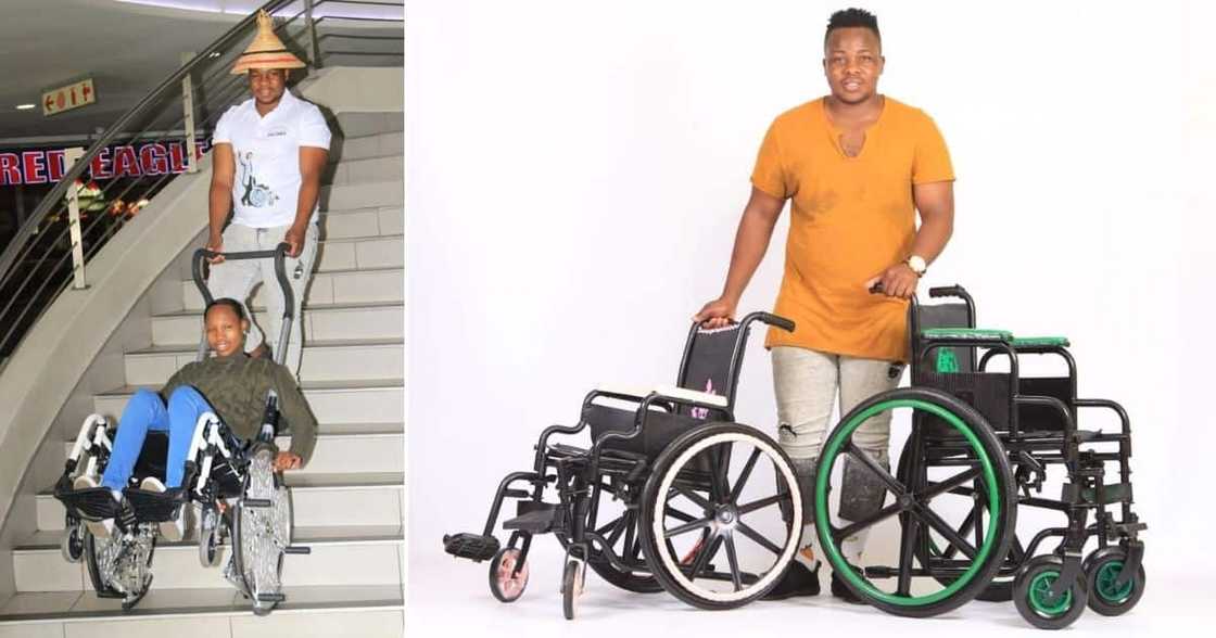 Meet the Man, 27, Who Designed the Wheelchair That Can Climb Stairs Meet the Man, 27, Who Designed the Wheelchair That Can Climb Stairs