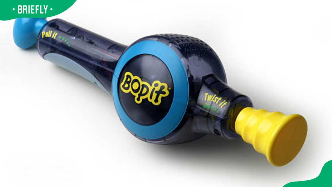 Bopit, a '90s toy Bopit, a '90s toy