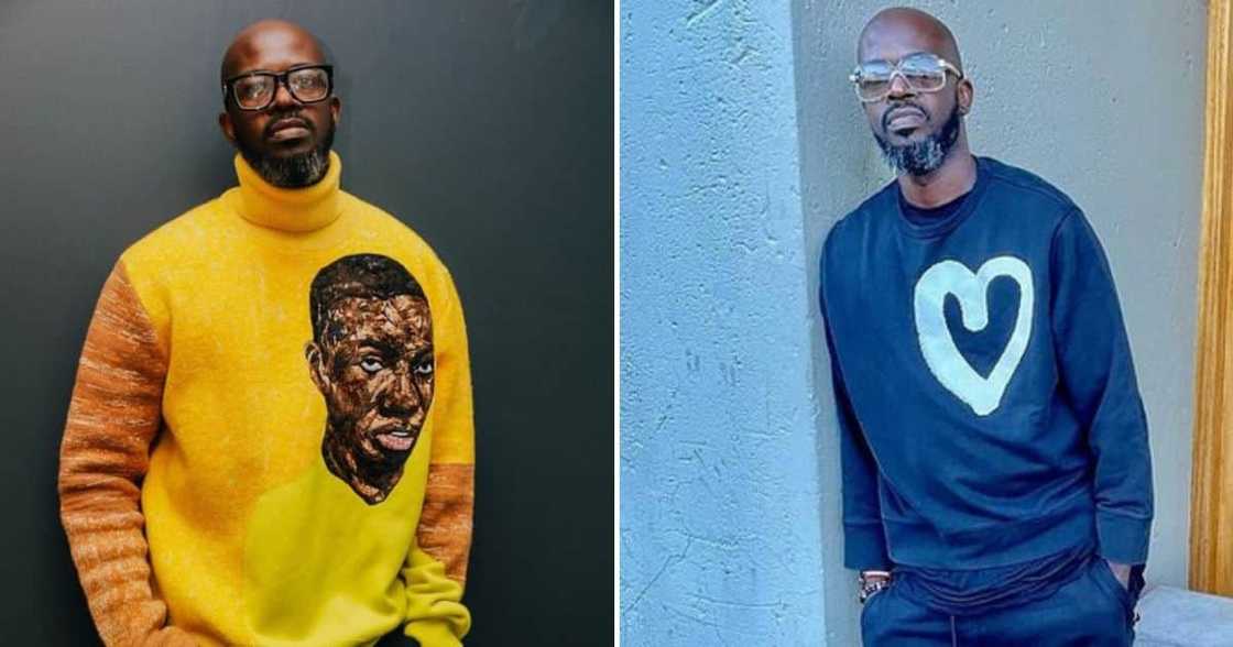 Black Coffee's interview premiered in cinemas