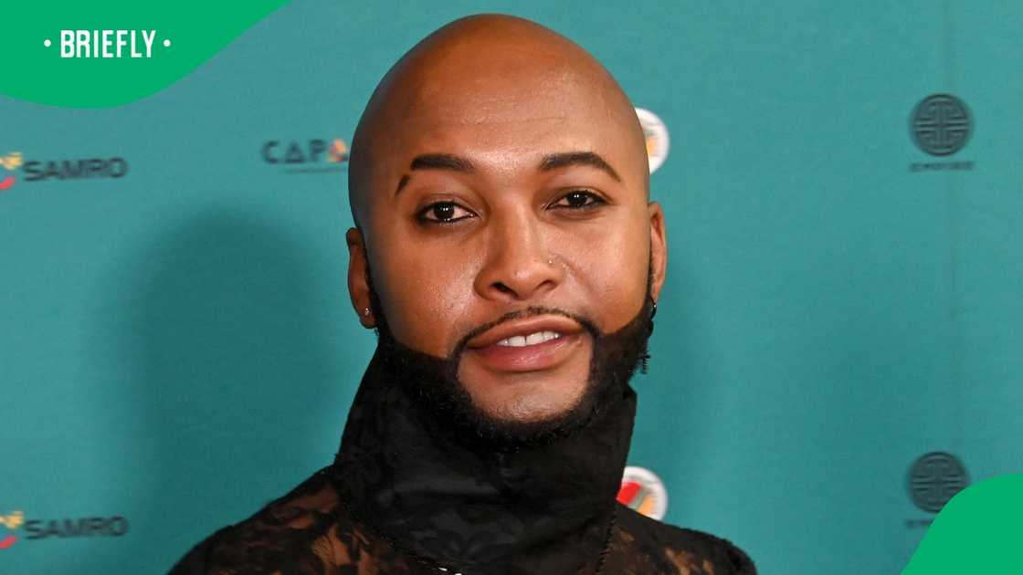 Vusi Nova remembers late mother Vusi Nova remembers late mother