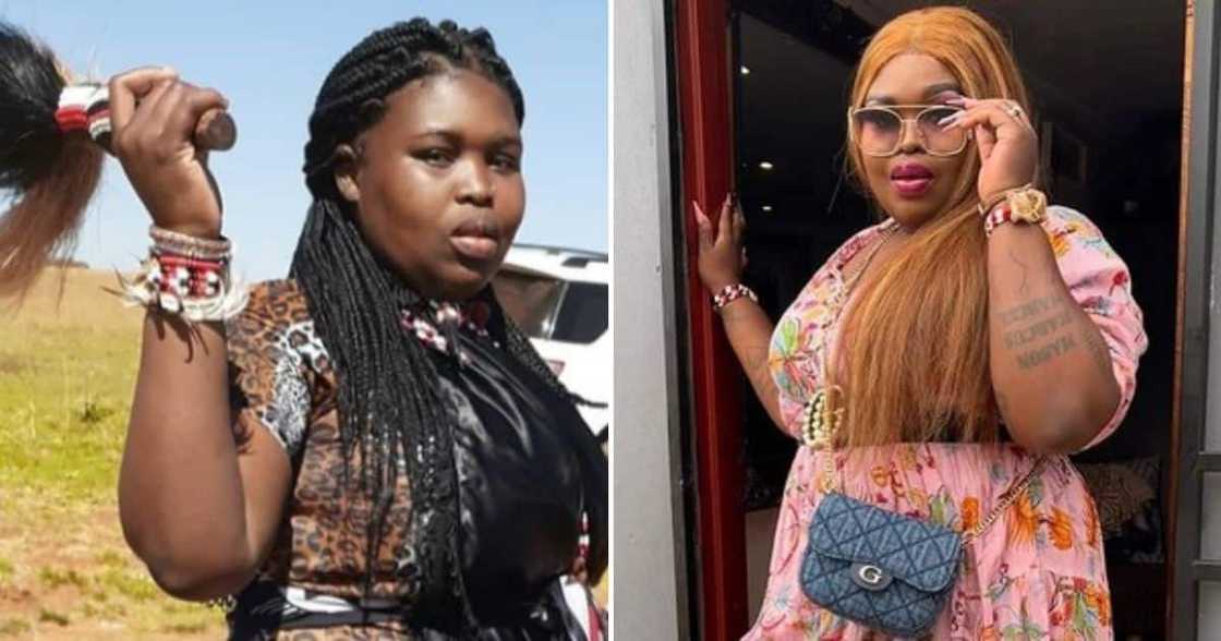 Gogo Maweni, 'Podcast and Chill', MacG, sangoma, pets, snakes Gogo Maweni, 'Podcast and Chill', MacG, sangoma, pets, snakes