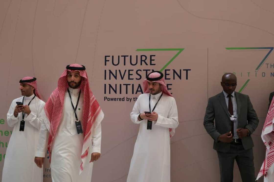 The annual Future Investment Initiative conference has typically served as a chance for Saudi Arabia to showcase its economic reforms but this year several high-profile speakers have addressed the regional turmoil triggered by the Israel-Hamas war