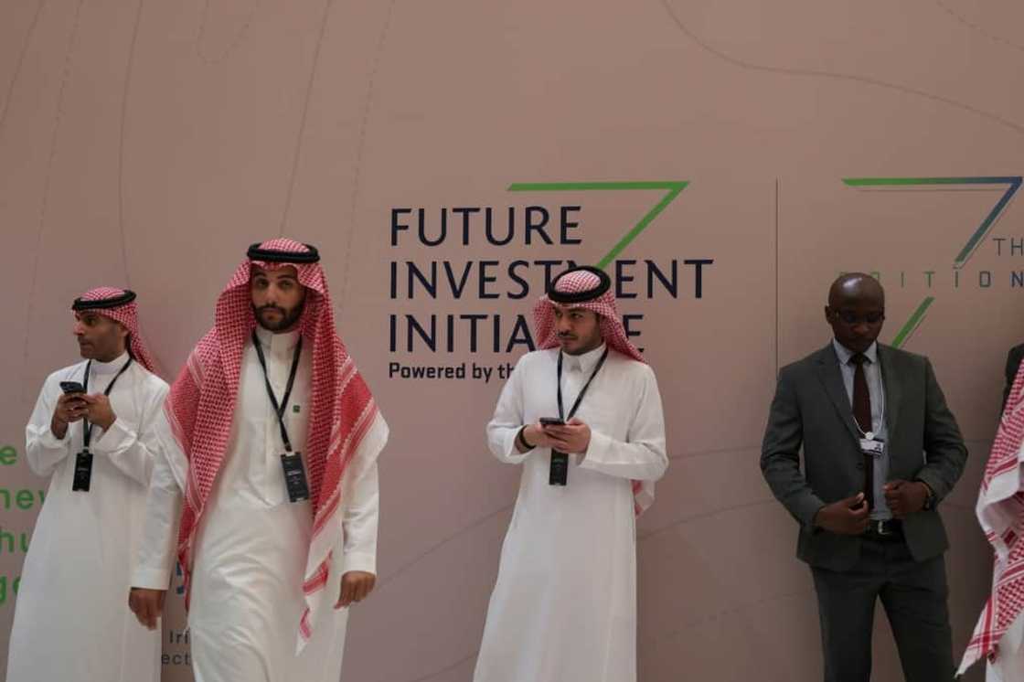 The annual Future Investment Initiative conference has typically served as a chance for Saudi Arabia to showcase its economic reforms but this year several high-profile speakers have addressed the regional turmoil triggered by the Israel-Hamas war The annual Future Investment Initiative conference has typically served as a chance for Saudi Arabia to showcase its economic reforms but this year several high-profile speakers have addressed the regional turmoil triggered by the Israel-Hamas war