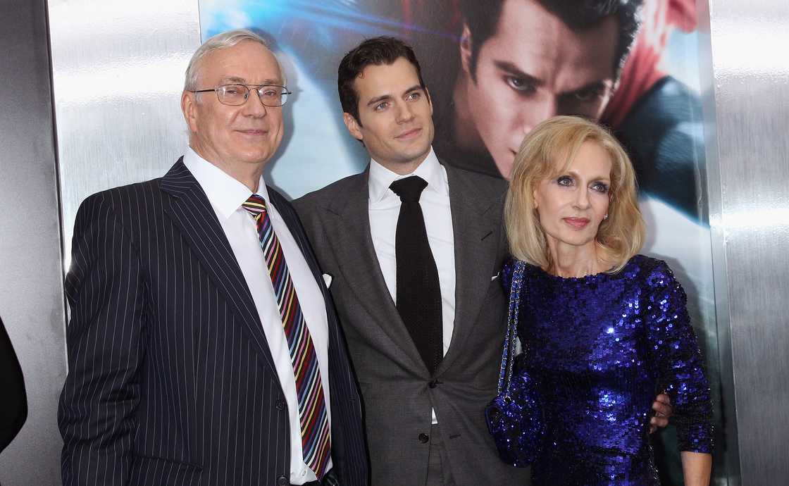 Henry Cavill's parents Henry Cavill's parents