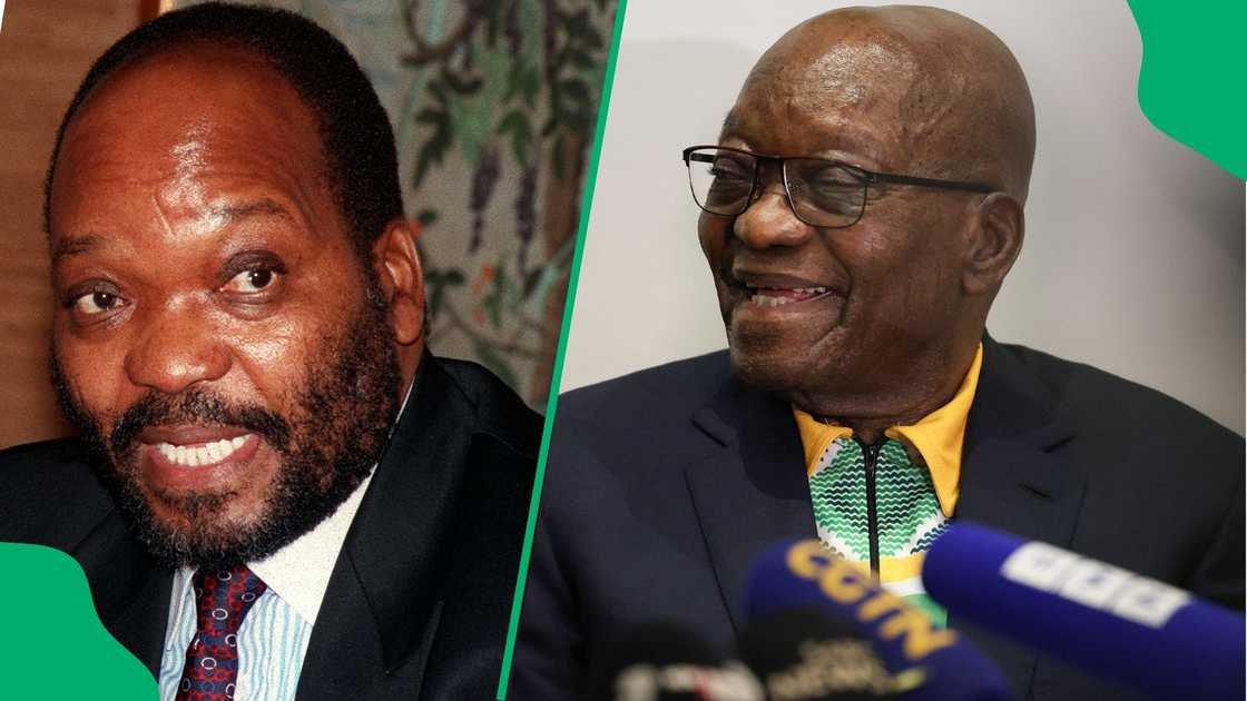 Jacob Zuma in 1993 and 2024. Jacob Zuma in 1993 and 2024.